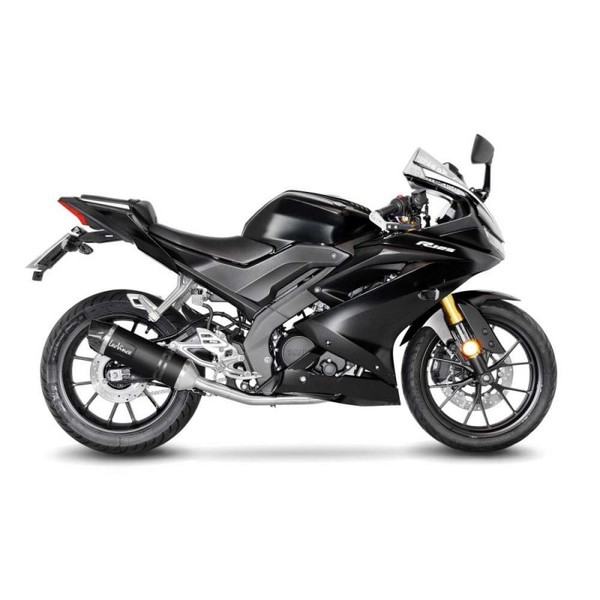 Leovince Auspuffschalldampfer LV ONE EVO Black Edition FUR Yamaha YZF-R 125 19-2-image