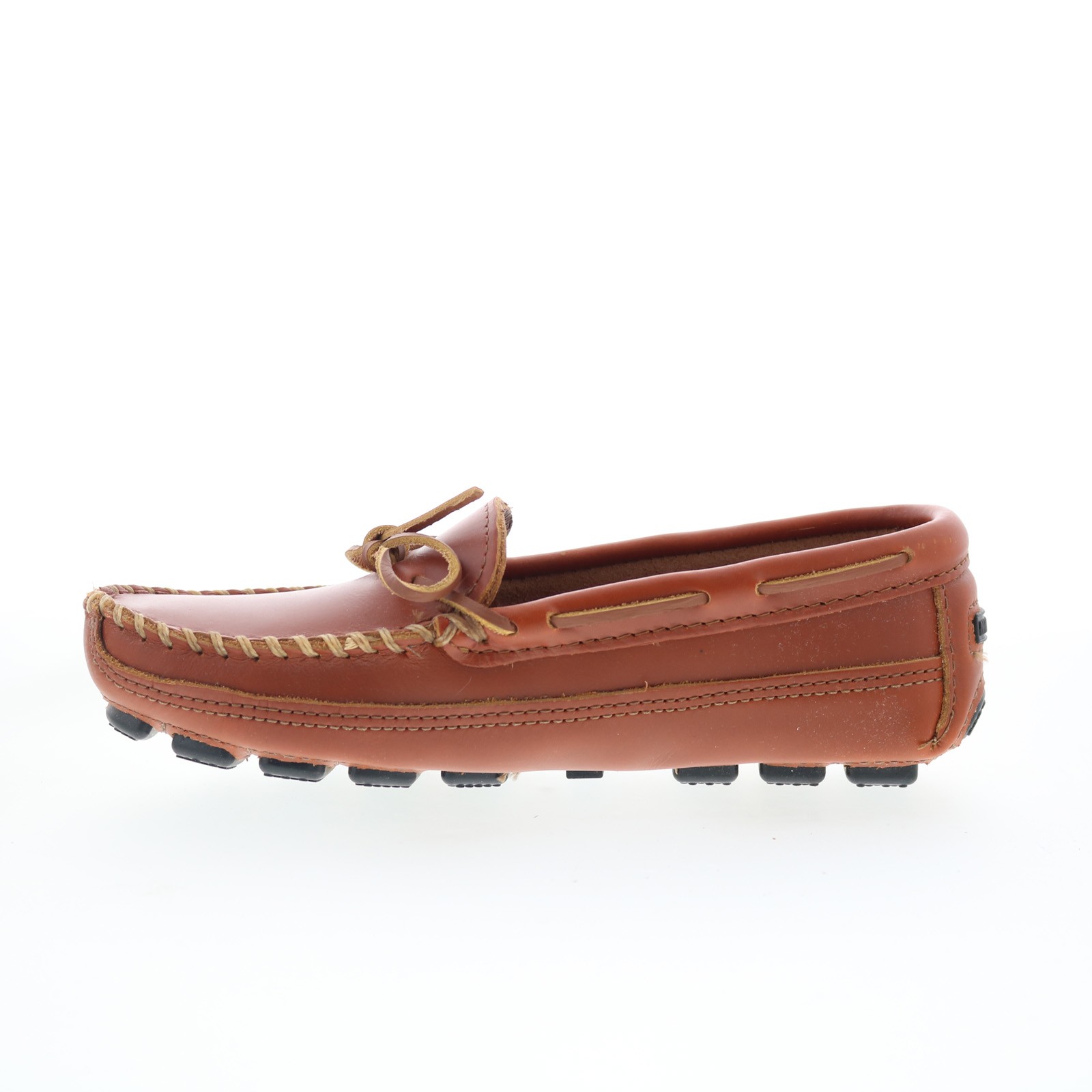 Minnetonka Essential Driver Mens Brown Loafers & Slip Ons Moccasin Shoes