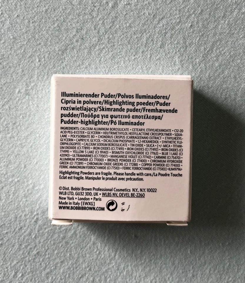 Bobbi Brown Mini Highlighting Powder Pink Glow 3g rosafarbener Highlighter - Bild 3 von 4