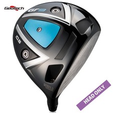 Geotech GOLF JAPAN GT9 SLE Driver Kopf Rechts 460cc Schwarz 26-06