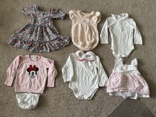 Lot Janie and Jack 18-24M Girls Sweater/Romper/Shirt/Bloomers Disney Minnie