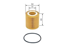 Ölfilter BOSCH F 026 407 177 Filtereinsatz für FORD TKE RANGER VW AMAROK T1A T1B