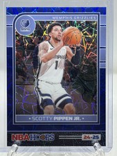 2024-25 NBA Hoops Scottie Pippen Jr. #20 Blue Lazer Opti Chrome Prizm /49 SP 
