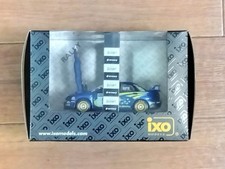 IXO Subaru Impreza WRC Winner Diecast Model Car 1/43 Ready to Use Nice