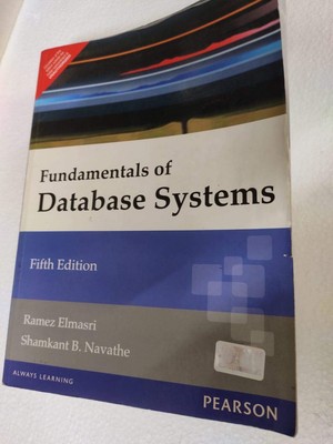 Database Management Systems