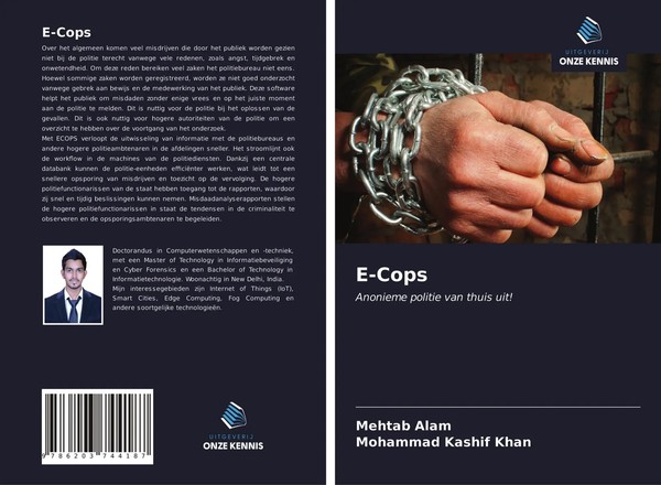 Mehtab Alam (U. A.) | E-Cops | Taschenbuch | NiederläNdisch (2021)-image