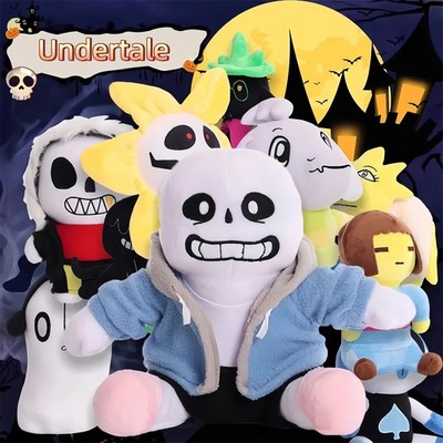 Deltarune Undertale Lancer Ralsei Asriel Plüsch Spielzeug Cartoon Puppe Geschenk