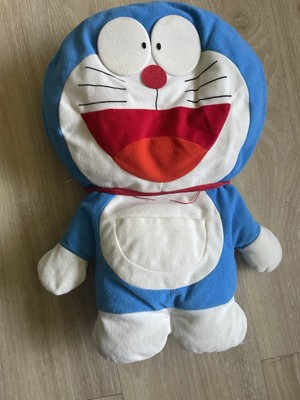 Doraemon Dorayaki Stuffed Animal F/S-M501 from japan Rare Missing Bell