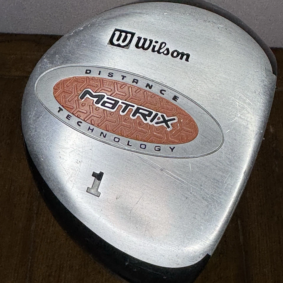 Wilson  Titanium Matrix RH Driver Golf Club Original Grip - Image 2 of 4