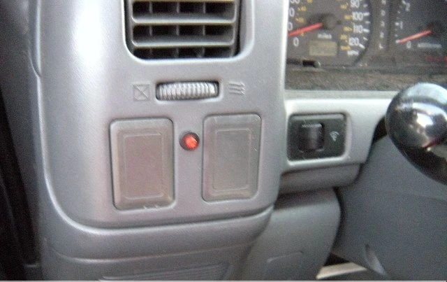 Passenger Side View Mirror Power Non-heated Fits 97-02 MONTERO SPORT 695493 - Image 4 of 4