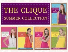 The Clique Summer Collection - paperback Lisi Harrison