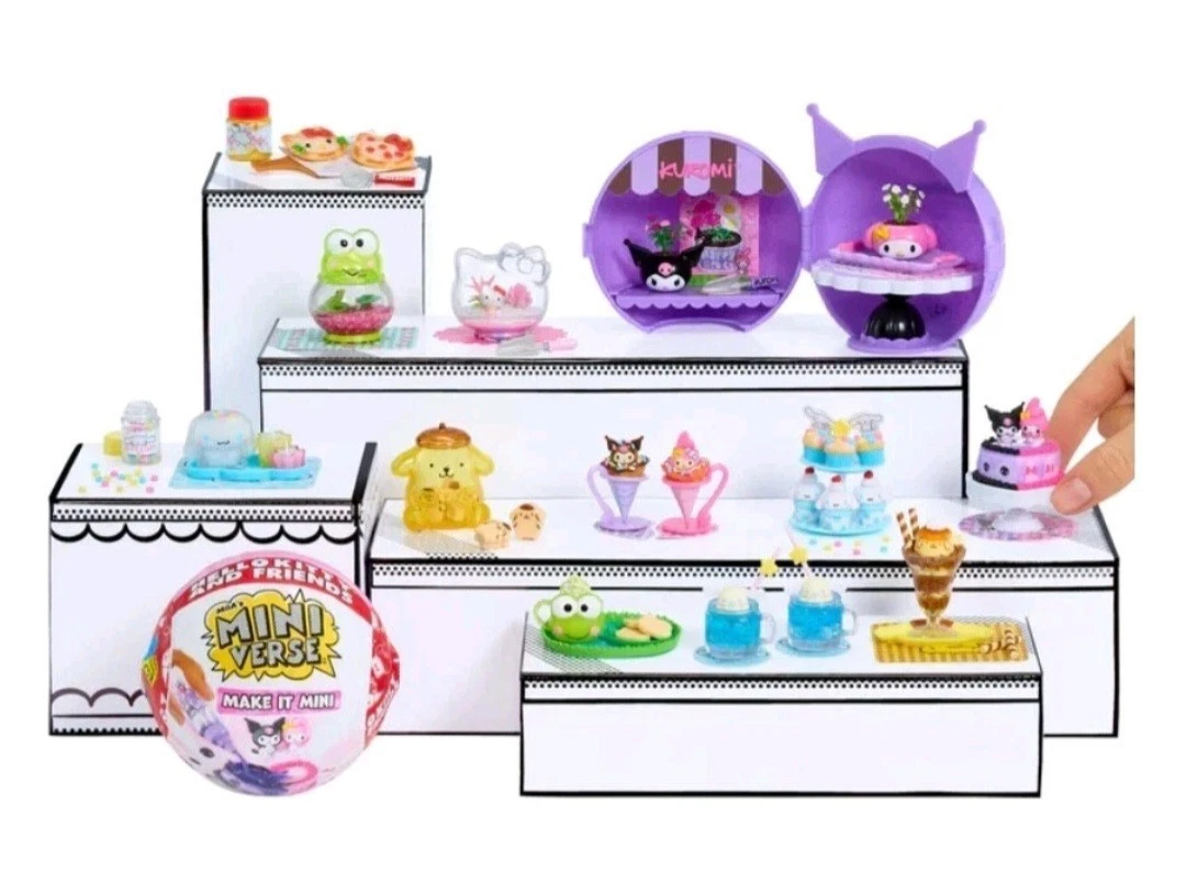 Hello Kitty Action Action Figures for sale - eBay