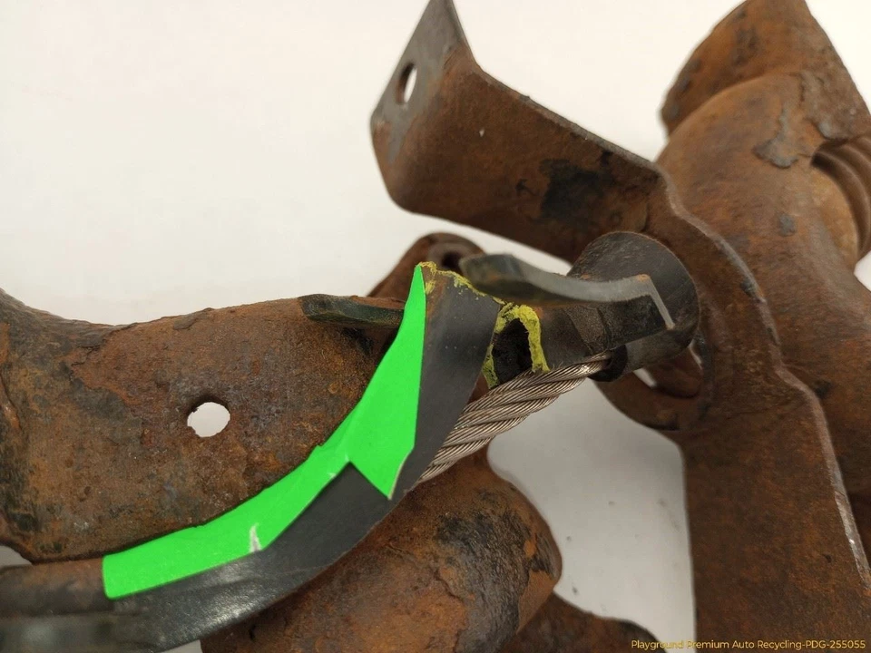 Land Rover LR4 Spare Tire Wheel Carrier Fits 2010 2011 2012 2013 2014 2015 2016 Foto 4 de 4