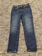 GAP BOYS DENIM JEANS SIZE 8 SLIM TAPER
