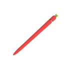  2 Pieces Carrot Protective Cover Silicone Sleeve for Stylus Grip