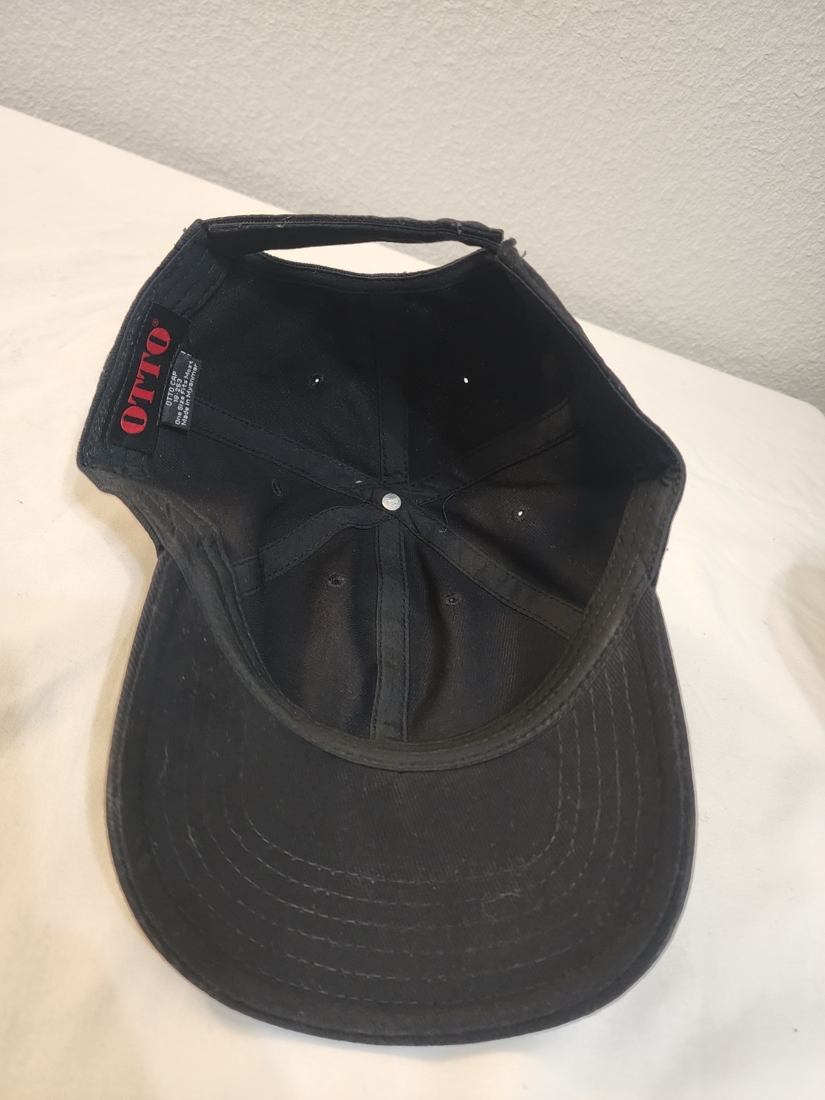 Uber Eats Logo Hat Baseball Cap Casual Black Stra… - image 6