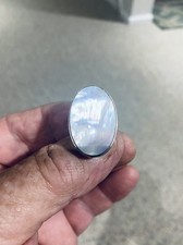 Mother of Pearl Sterling Ring