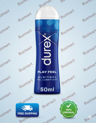 Durex Play Feel Gleitgel   Wasserbasiertes Gleitmittel für angenehme Gleitfähigk