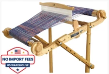 Kromskii Harp Forte Rigid Heddle Loom 8 Inch Folding Weaving Loom Set NEW