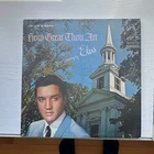 Elvis Presley 2 LP Vinyl Lot How Great Thou Art Aloha Hawaii RCA Victor Stereo