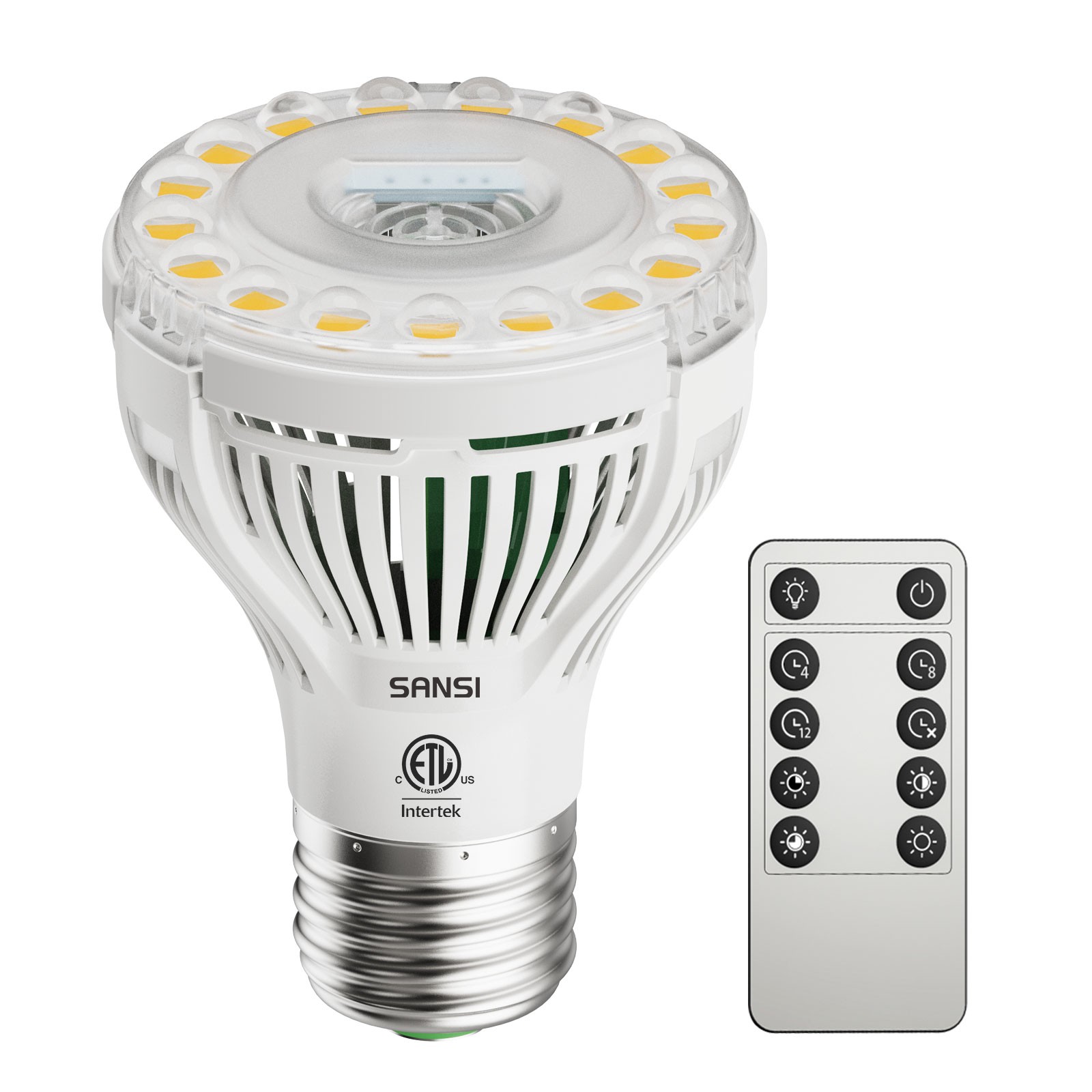 Bulb 10w 15w 24w 36w Full Spectrum Indoor Flower Vegs
