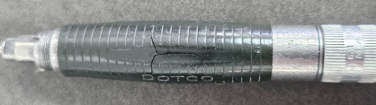 Dotco 12R0410-18 Pencil Die Precision Grinder 60,000 RPM