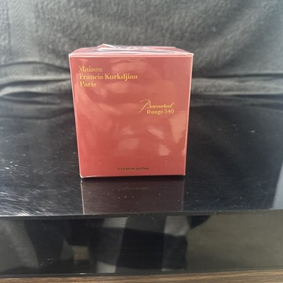 Masion Francis Kurkdjian Baccart Rouge 540. Brand new sealed!  