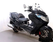 Suzuki Burgman 400 AN400 2013-2016 gruppo sedili originale OEM - buone condizioni