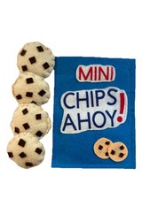 Handmade Felt Chips Ahoy Play Food Play Kitchen