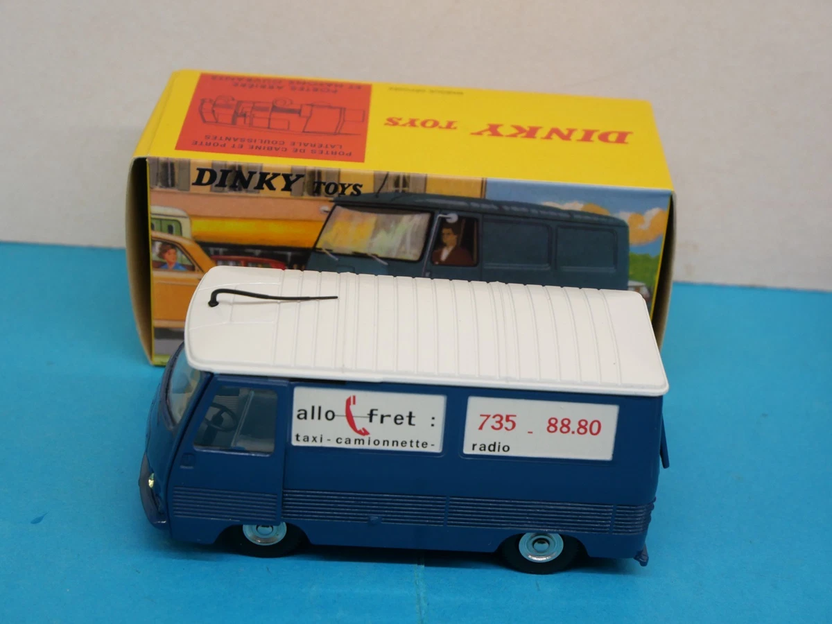 DINKY TOYS PEUGEOT FOURGON POSTE D3A n°25 B 560 1/43 Made in France MECCANO