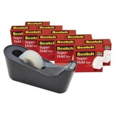 Scotch Super-Hold Tape 27.78 yd Length x 0.75" Width - 10 / Pack
