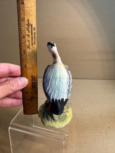 Vintage Porcelain Japanese Crane Figurine Birds - Audubon society - Picture 5 of 8