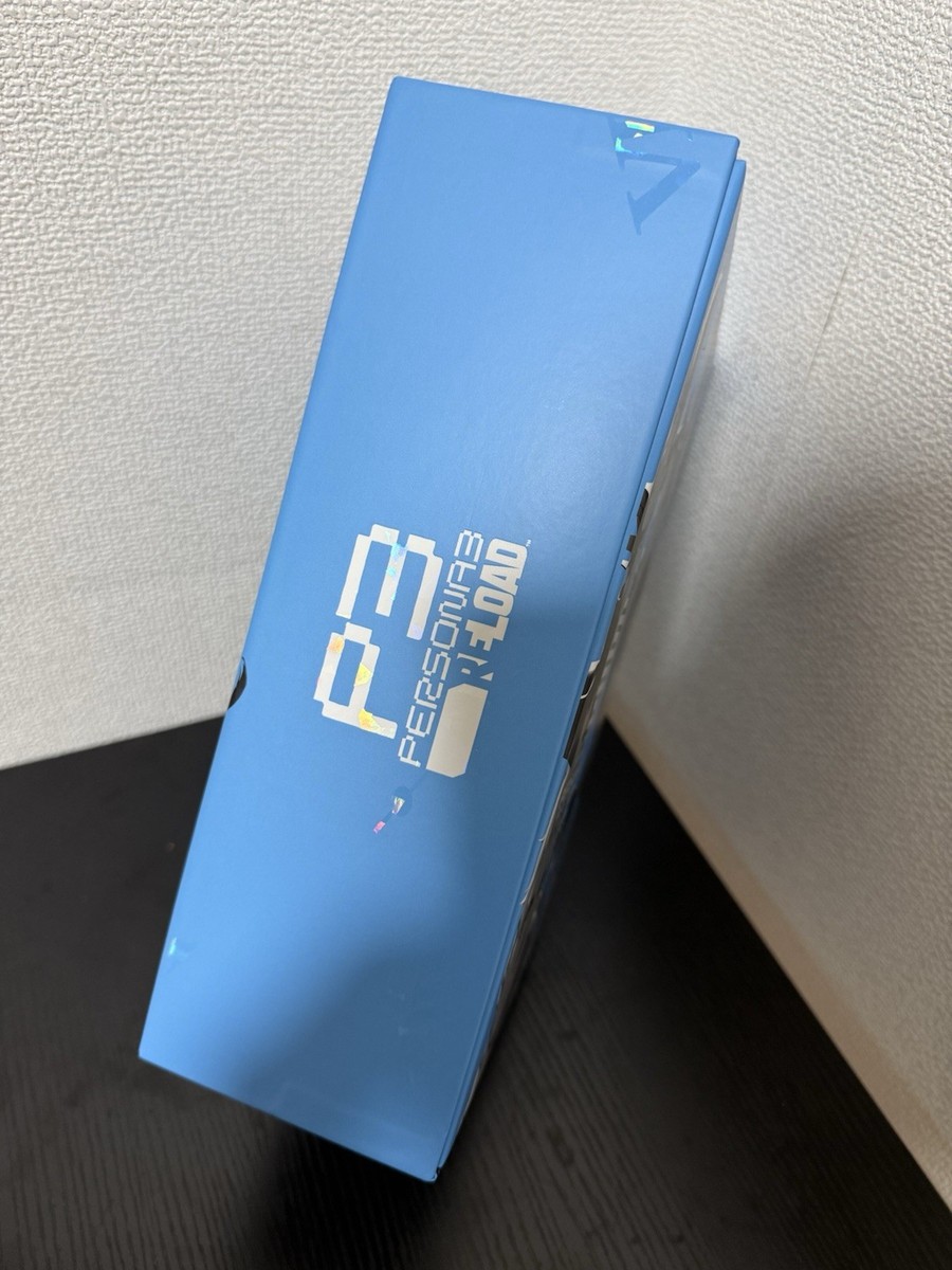 Persona 3 Reload Limited Box PS5 Japan Import P3R Collector's