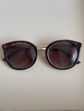 Kenneth Cole Reaction Women  s Cat Eye Sunglasses Tortoise Brown KC2800 52F
