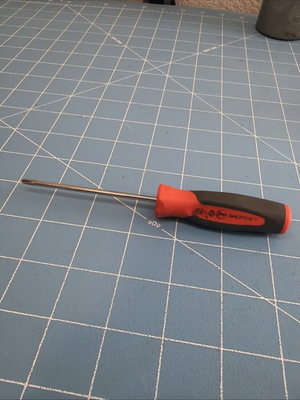 #ad Snap On Orange Soft Grip Philips screwdriver SHDP300 2 $19.95