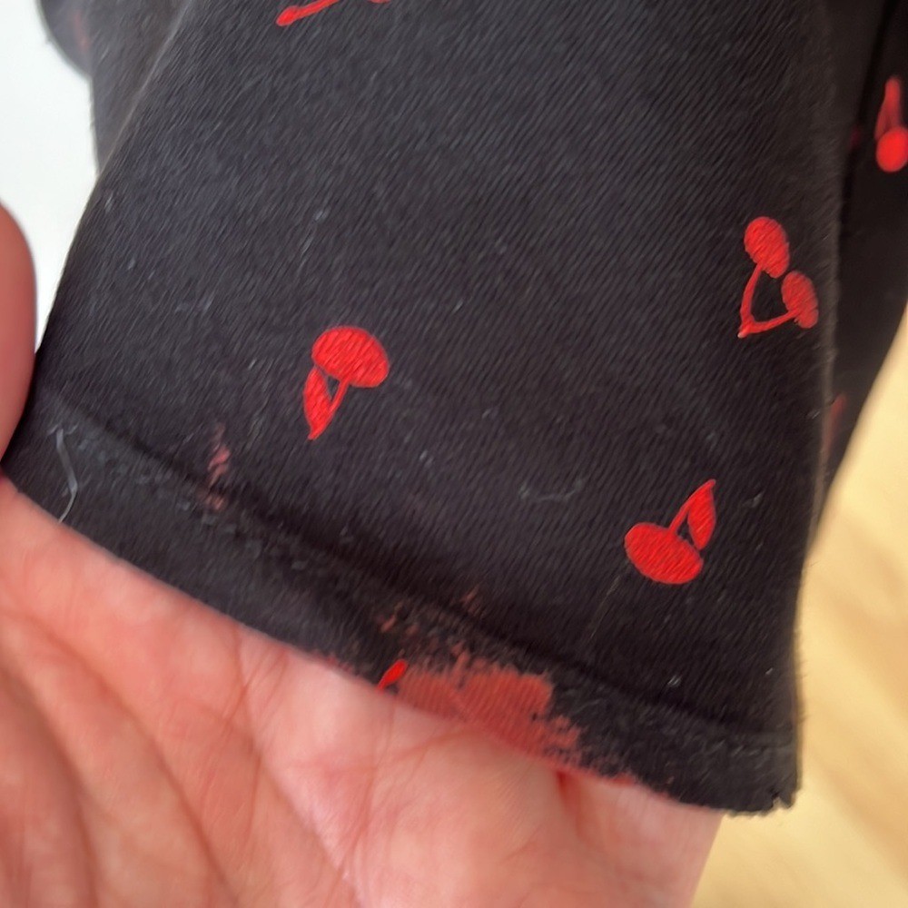 Rails Rocsi Cherry-Patterned Button-Front Shirt - image 8