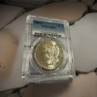 1881-S S/S Morgan Silver Dollar, PCGS MS63   NO RESERVE