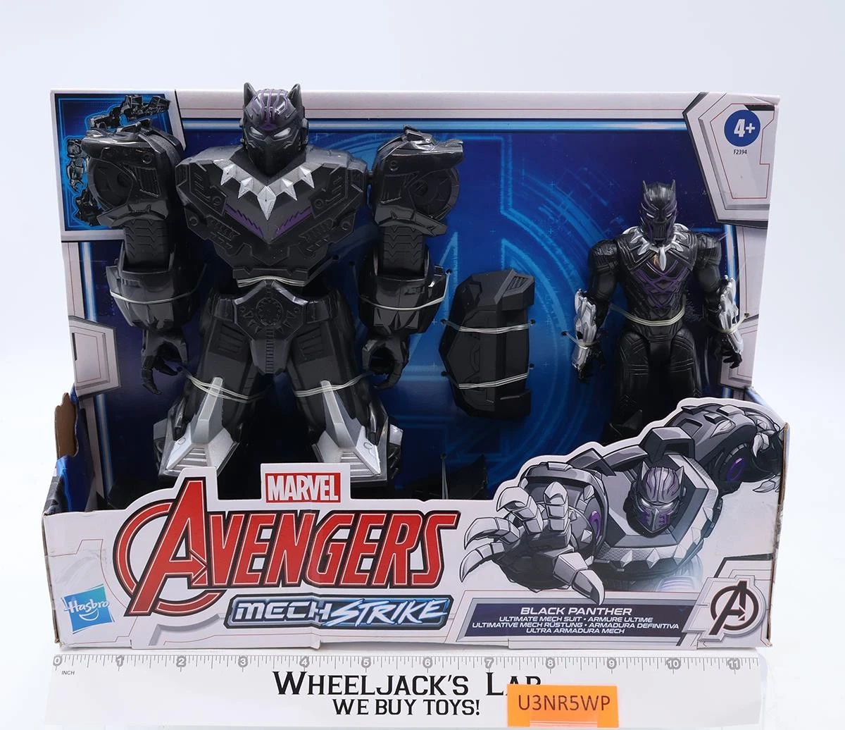 Black Panther Avengers Mech Strike 2021 Hasbro Action Figure NEW 