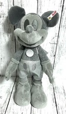 Steiff Mickey Mouse 100th Anniversary Platinum Unused Toy Disney Character Rare