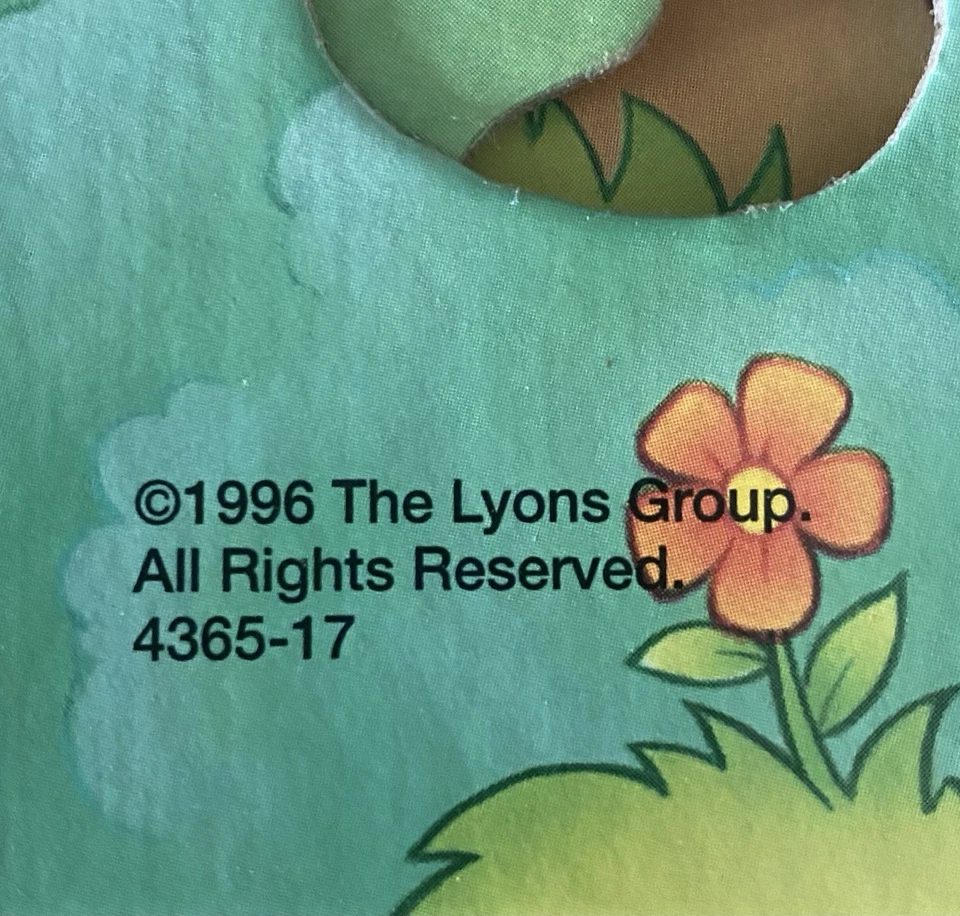 BARNEY Puzzle Vintage Barney Tv Show Purple Dinosaur Vintage Dinosaur Puzzle - Image 3 of 3