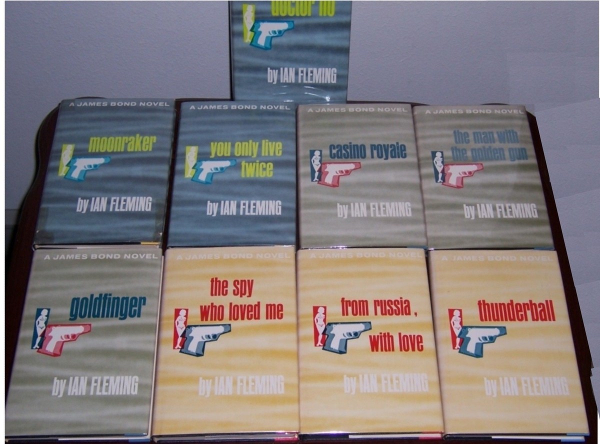 Book Club Edition JAMES BOND 007 by Ian Fleming in 9 volumes | eBay