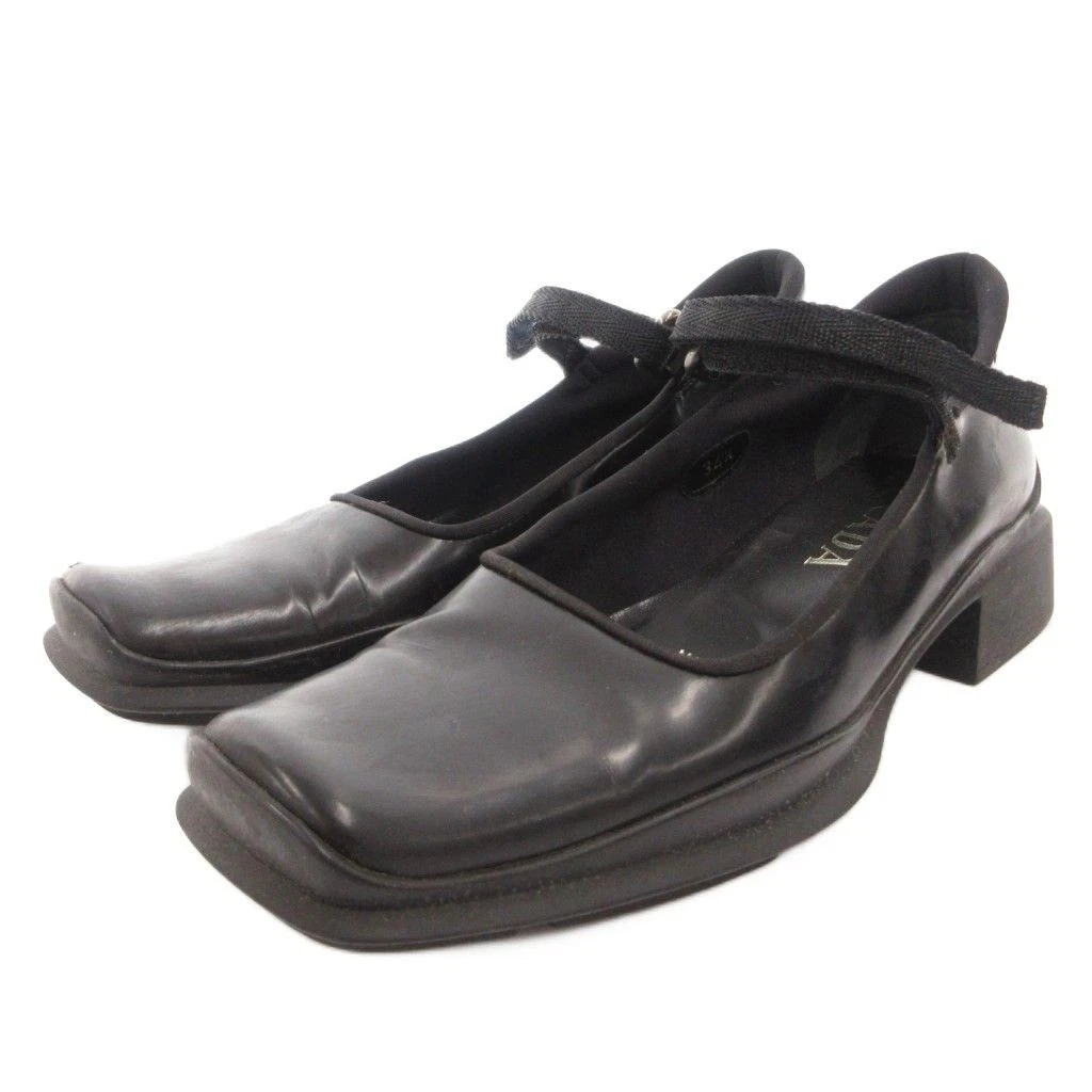 PRADA Patent Leather Mary Jane Flats for Women for sale | eBay