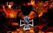 Secret Member Death Funeral Service Grave Casket Cemetery 666 Medal Badge Pin X