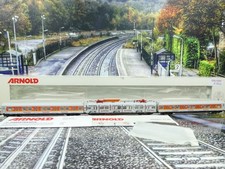 Arnold 2943 - N - DB - ET 420 S-Bahn - Handelsblatt - Analog - OVP - #A2056