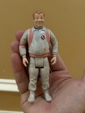 Vintage 1990 Kenner Real Ghostbusters Slimed Heroes Ray Stantz Figure    A