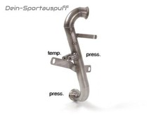 Ragazzon Partikelfilter-Rohr und Kat-Rohr Citroen C3 II 1.4l HDi