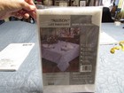 allison lace table cloth 60x70 oblong 100% polyester, new without tags