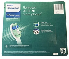 6 Pack Philips Sonicare C2 Optimal Medium Full-Size Brush Heads HX9026/80 Sealed