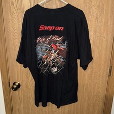 Snap On Shirt Size XXL