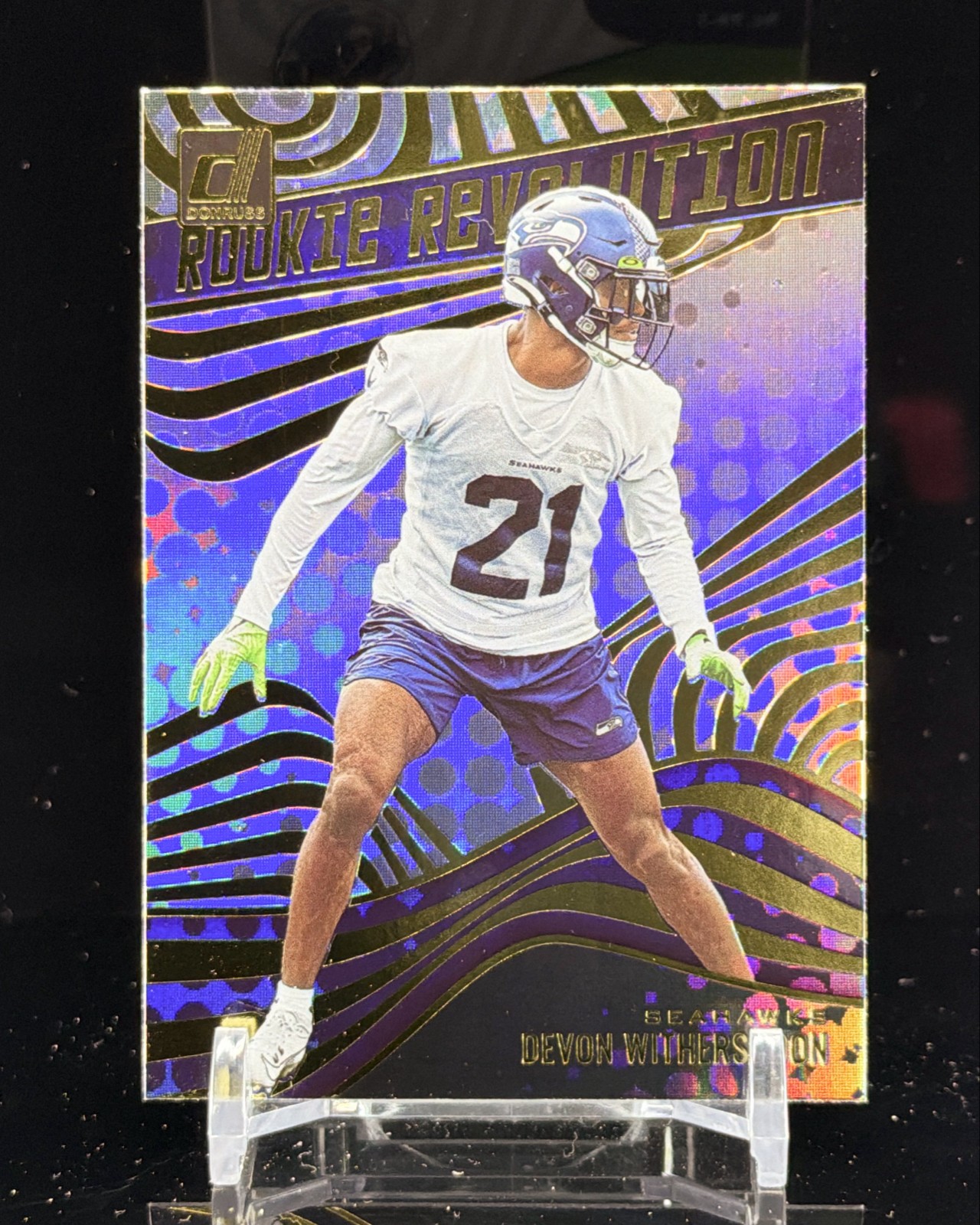 Devon Witherspoon 2023 Panini Donruss - Rookie Revolution #RR-5 (RC)